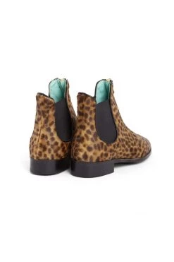 Heimstone Duchesse Boots In Leopard Printed Leather Shoes 16
