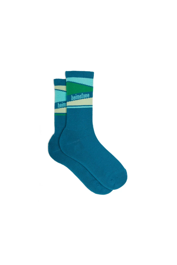 Heimstone Sport Socks In Turquoise 1 Heimstone Sport Socks In Turquoise