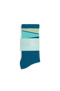 Heimstone Sport Socks In Turquoise 5 Heimstone Sport Socks In Turquoise