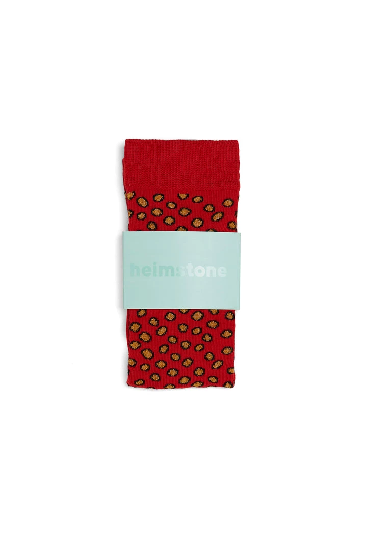 Heimstone Accessories Knee Socks In Messy Dots Print 3 Heimstone Accessories Knee Socks In Messy Dots Print