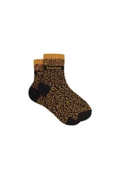 Heimstone Accessories Ankle Socks In Leopard Print