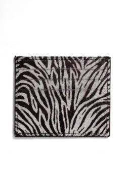 Heimstone The Minis - Card Holder In Zebra Leather The Minis & Maxis