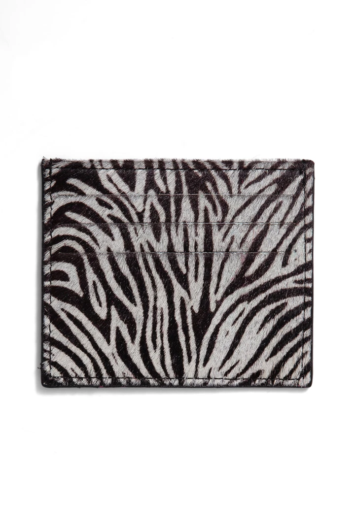 Heimstone The Minis - Card Holder In Zebra Leather The Minis & Maxis 1 Heimstone The Minis - Card Holder In Zebra Leather The Minis & Maxis