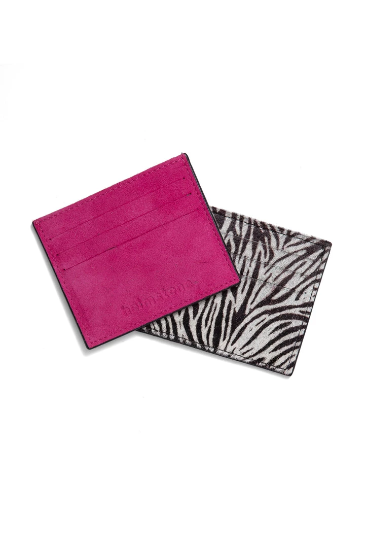 Heimstone The Minis - Card Holder In Zebra Leather The Minis & Maxis 3 Heimstone The Minis - Card Holder In Zebra Leather The Minis & Maxis