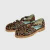 Heimstone Ricky Sandals In Giraffe Printed Leather Shoes 16
