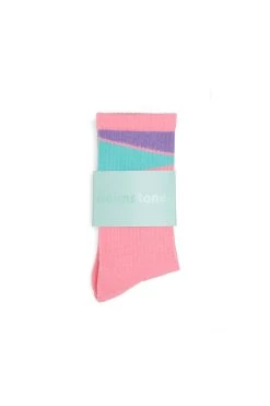 Heimstone Accessories Sport Socks In Neon Pink