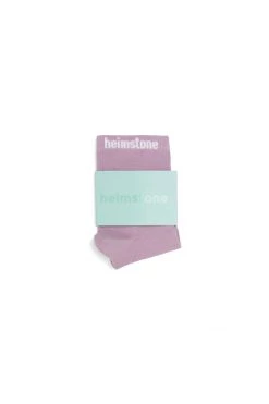 Heimstone Accessories Ankle Socks In Lilac Smiley 5 Heimstone Accessories Ankle Socks In Lilac Smiley