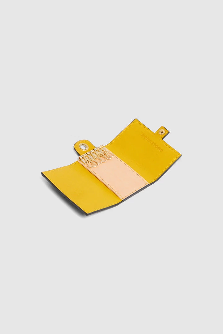 Heimstone Shop Woman The Minis - 6 Key Holder In White Giraffe Printed Leather 5 Heimstone Shop Woman The Minis - 6 Key Holder In White Giraffe Printed Leather