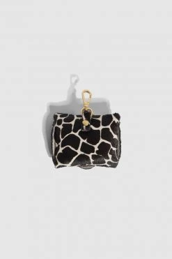 Heimstone Pro Airpods Case In White Giraffe Leather Shop Woman