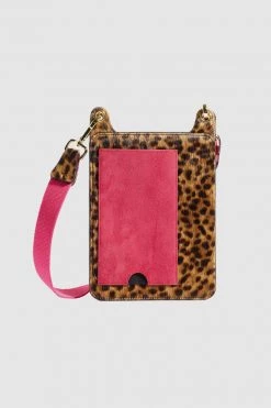 Heimstone Stanley Satchel In Leopard Printed Leather