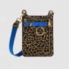 Heimstone Stanley Satchel In Giraffe Printed Leather