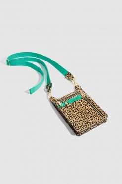 Heimstone Shop Woman Stanley Satchel In Cheetah Printed Leather