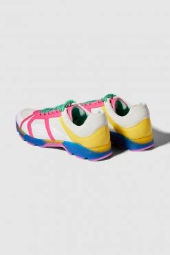 Heimstone Running Shoes In Soft Serve Leather Shop Woman