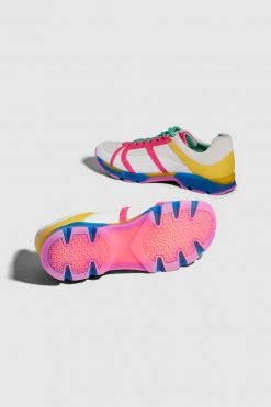 Heimstone Running Shoes In Soft Serve Leather Shop Woman