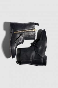 Heimstone BB Boots In Black Leather Shop Woman 8 Heimstone BB Boots In Black Leather Shop Woman