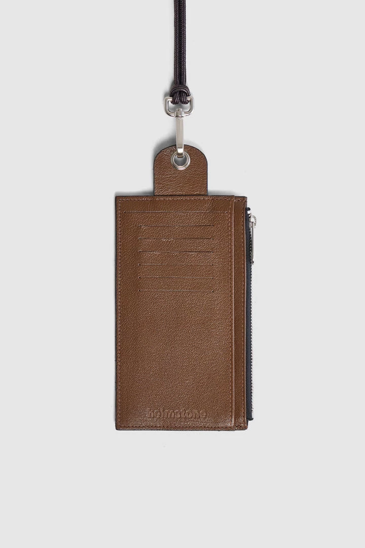 Heimstone The Minis - Large Neck Wallet In Burgundy Leopard Printed Leather 6 Heimstone The Minis - Large Neck Wallet In Burgundy Leopard Printed Leather