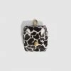 Heimstone Airpods Case In White Giraffe Leather