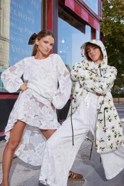 Heimstone SALES Nine Dress In Fantasy Embroidery