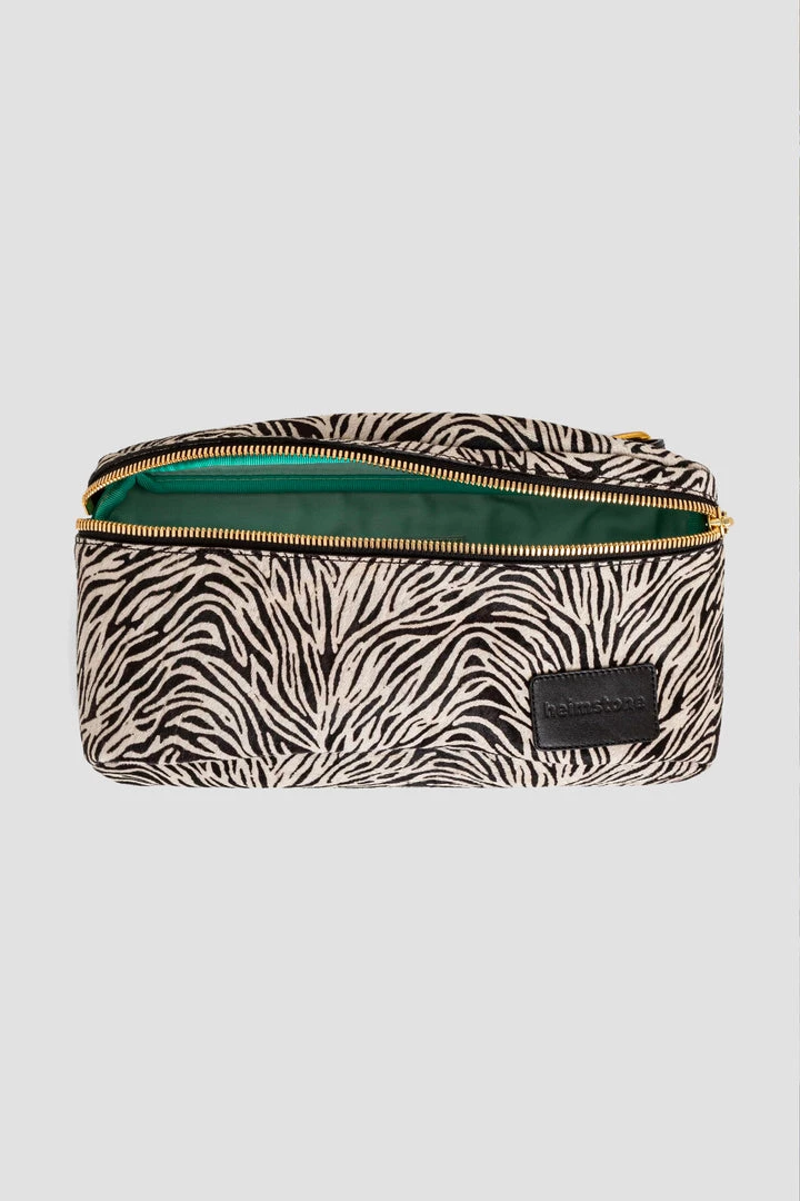 Heimstone Fanny Pack In Zebra Printed Leather New Orleans 24 1 Heimstone Fanny Pack In Zebra Printed Leather New Orleans 24