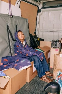 Heimstone Jack Sweat In Tiger Printed Fleece SALES