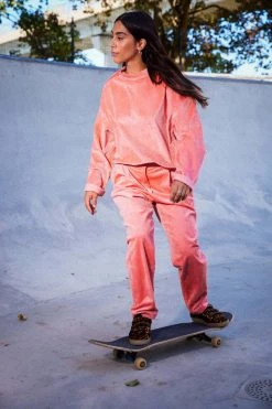 Heimstone SALES Gabriel Pants In Pink Sakura