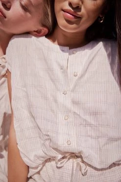 Heimstone Shop Woman Goa Jumpsuit In Blues Weave 12 Heimstone Shop Woman Goa Jumpsuit In Blues Weave