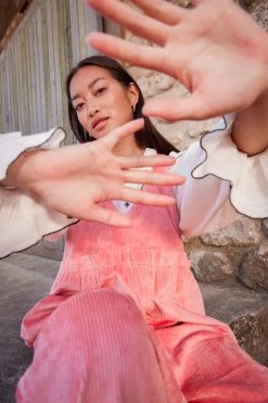 Heimstone Lottie Jumpsuit In Pink Sakura