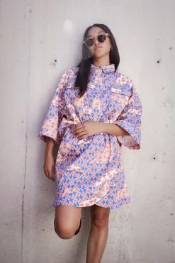 Heimstone Astrée Shirt In Mosaic Print SALES