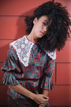 Heimstone Beausserie Shirt In Palmera Print SALES