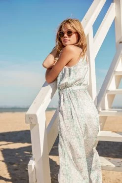 Heimstone Shop Woman Orso Skirt In Lagoon Print