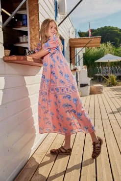 Heimstone Gaya Dress In Pondichéry Print SALES