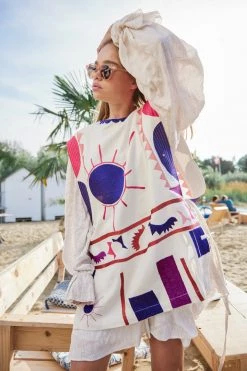 Heimstone Malro Tunic In Voodoo Embroidery