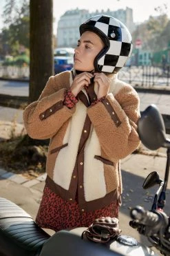 Heimstone Idol Jacket In Tricolore Wool