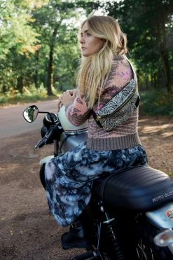 Heimstone Bristol Cardigan In Yellowstone Knit SALES