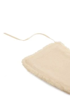 Heimstone Trapper Collar In Natural Wool