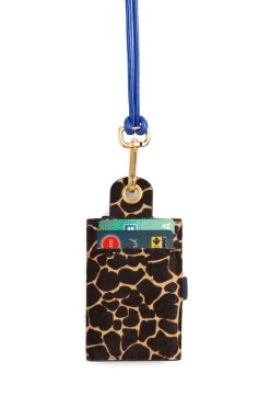 Heimstone The Minis & Maxis The Minis - 6 Key Holder In Giraffe Leather
