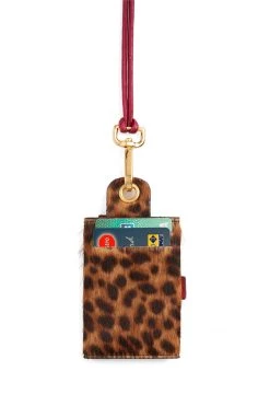Heimstone Heimstone Signature 30 The Minis - 6 Key Holder In Leopard Leather