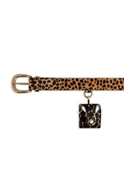 Heimstone Belt In Cheetah Printed Leather 6 Heimstone Belt In Cheetah Printed Leather