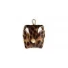 Heimstone The Minis & Maxis Airpods Case In Leopard Printed Leather
