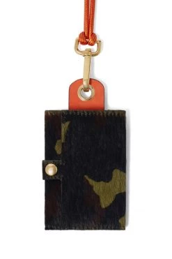 Heimstone The Minis - 6 Key Holder In Camouflage Leather