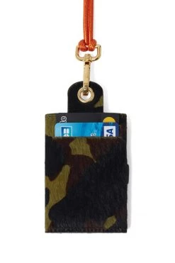 Heimstone The Minis - 6 Key Holder In Camouflage Leather