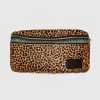 Heimstone Leather Goods Fanny Pack In Cheetah Printed Leather