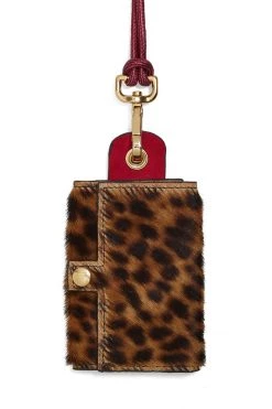 Heimstone Heimstone Signature 30 The Minis - 6 Key Holder In Leopard Leather