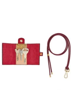 Heimstone Heimstone Signature 30 The Minis - 6 Key Holder In Leopard Leather