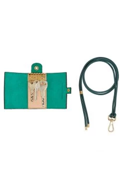 Heimstone The Minis - 6 Key Holder In Cheetah Leather The Minis & Maxis