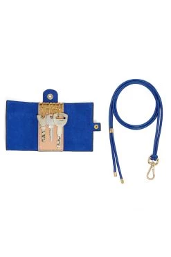 Heimstone The Minis & Maxis The Minis - 6 Key Holder In Giraffe Leather