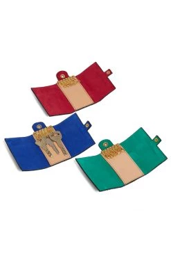 Heimstone Heimstone Signature 30 The Minis - 6 Key Holder In Leopard Leather