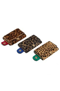 Heimstone Heimstone Signature 30 The Minis - 6 Key Holder In Leopard Leather