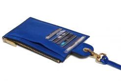 Heimstone The Minis - Large Neck Wallet In Giraffe Printed Leather