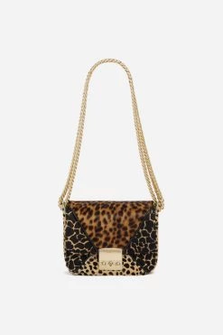 Heimstone Vivian Handbag In 3 Printed Leather